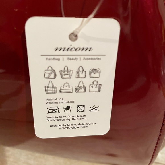 Host Pick! NWT Micom Women’s purse with 2 Additional Straps - Picture 16 of 16